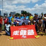 森ノ宮でのランニング教室forロング走